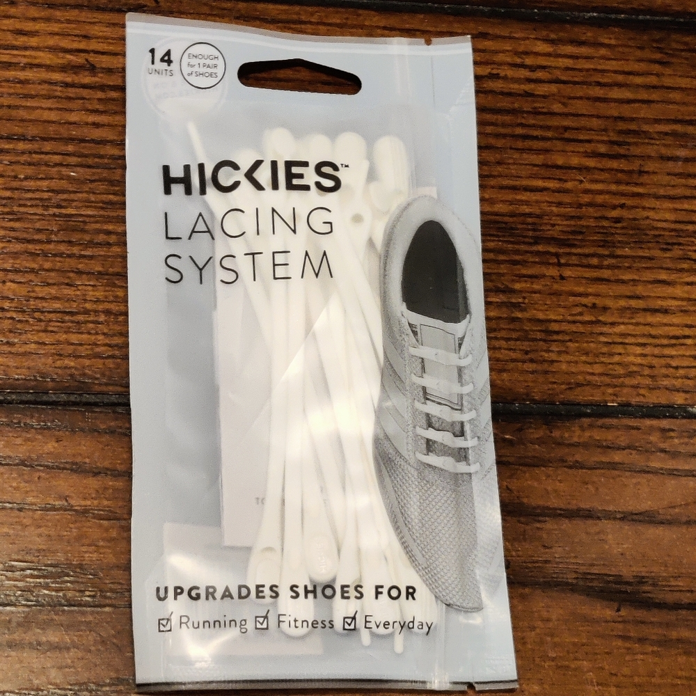 Hickies No Tie Lacing system